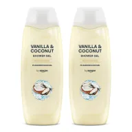Gel de Ducha Vainilla y Coco 2x500ml - Amazon