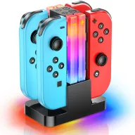 Base de Carga RGB para Controlador Nintendo Switch OLED