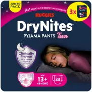 Huggies Dry Nites: 2ª unidad 70% y 15% extra suscripción