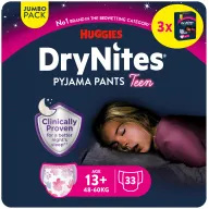 Huggies Dry Nites: 2ª unidad 70% y 15% extra suscripción