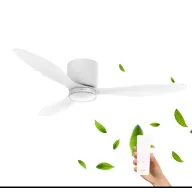 Ventilador de Techo Mellerware Brizy Bright 40W Ultra Silencioso