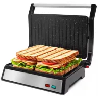 Parrilla Eléctrica AIGOSTAR 1500W, Sandwicheras y Panini