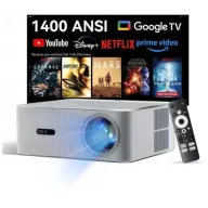 Proyector FHD OSCAL PV800 Pro LED 1400 Lúmenes 200"