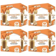 Mocachino Bicafé con canela 4 cajas de cápsulas Dolce Gusto