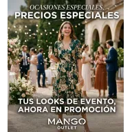 Precios especiales para ocasiones especiales | Mango Outlet