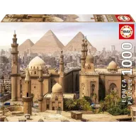 Puzzle de 1000 Piezas: Educa El Cairo, Egipto