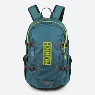 Mochila deportiva trekking 35L Munich Turquesa y Negro
