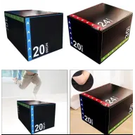 Cajón Pliométrico de Gomaespuma para Entrenamiento