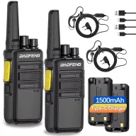 Baofeng V12D: 2 Walkie Talkies Profesionales