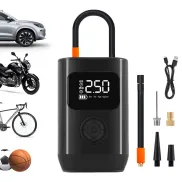 Compresor Inalámbrico Portátil 150psi con Pantalla Digital