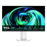 Monitor FHD TCL 24G54 24'' Mini LED 100Hz HDR Blanco