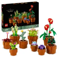 Lego Cactus & Anthurium Set de Plantas Botánicas