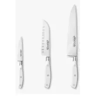 Cocina blanca serie Riviera set