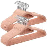 Percha Antideslizante de Terciopelo, Juego de 50 piezas