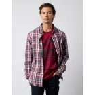 Camisa Inside de cuadros de algodón - Tallas S, M, L, XXL