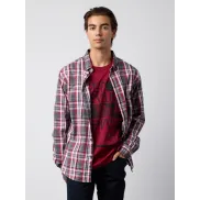 Camisa Inside de cuadros de algodón - Tallas S, M, L, XXL