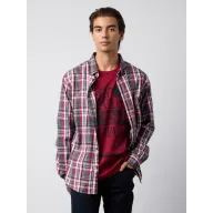 Camisa Inside de cuadros de algodón - Tallas S, M, L, XXL