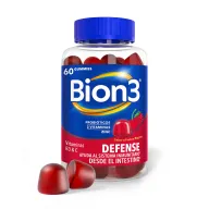 Gummies Bion3 Defensa Inmunitaria con Probióticos y Vitamina C