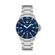 Reloj de Cuarzo Cronógrafo Armani para Hombre, Acero AR11697