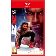 WWE 2K25 - Código en caja para Switch 2