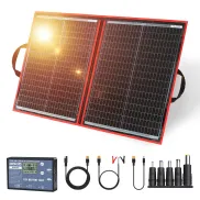 Dokio 18V Panel solar portátil plegable desde 55,05€