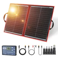 Dokio 18V Panel solar portátil plegable desde 55,05€