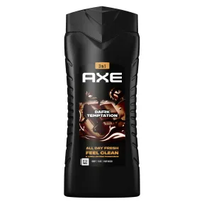 Gel de ducha refrescante Axe Dark Temptation 400 ml