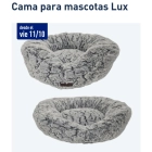 Cama Lux para mascotas ALDI - Dos tamaños disponibles