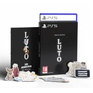 Luto Edición Especial PS5: Juego, Cómic, Pegatinas y Estuche