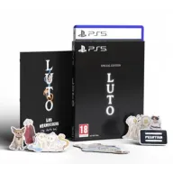 Luto Edición Especial PS5: Juego, Cómic, Pegatinas y Estuche