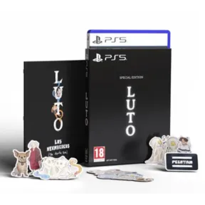 Luto Edición Especial PS5: Juego, Cómic, Pegatinas y Estuche