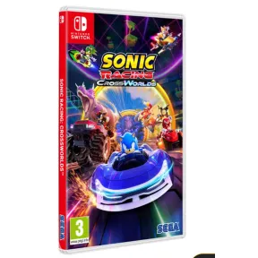 Sonic Racing: CrossWorlds - Nintendo Switch con 10% de descuento