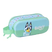 Portatodo 3D Bluey doble de Safta