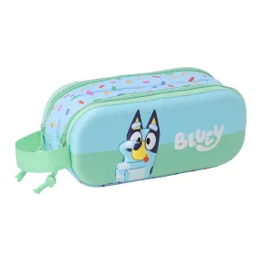 Portatodo 3D Bluey doble de Safta
