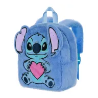 Mochila Disney Lilo y Stitch Corazones Felpa