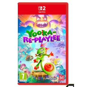 Yooka-Replaylee para Nintendo Switch 2: 10% de descuento