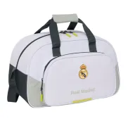 Bolsa Real Madrid 1ª Equipación 2526 Blanca de Deporte