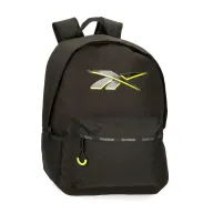Mochila Reebok Berlín negra 45 cm