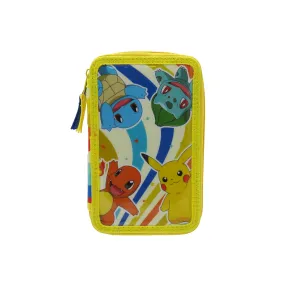 Plumier Pokémon 3 pisos - Modelos CyP Brands disponibles