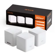 Router Tenda Nova MW5G: WiFi Mesh AC1200, 300 m² cobertura