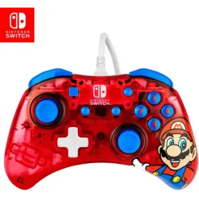 Mando Mario para Nintendo Switch con Cable
