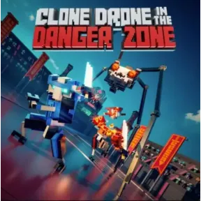 Epic Games: Clone Drone en la Zona de Peligro