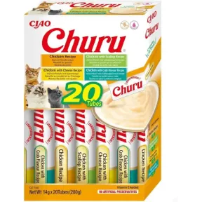 Pollo Churu Cat 20x 14gr para Gatos
