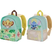 Mochila unisex Disney: Rey León o Lilo & Stitch