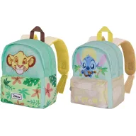 Mochila unisex Disney: Rey León o Lilo & Stitch