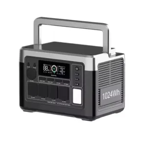 OUKITEL P1000 PLUS: Estación Portátil de Energía 1800W