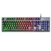 Teclado Híbrido Mars Gaming MK220 con Iluminación Rainbow