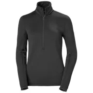 Jersey Power Stretch Helly Hansen Mujeres Negro Odin