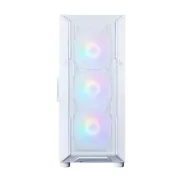 PC Torre Zalman I3 Neo V2 Blanca con RGB y panel de cristal