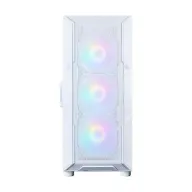 PC Torre Zalman I3 Neo V2 Blanca con RGB y panel de cristal